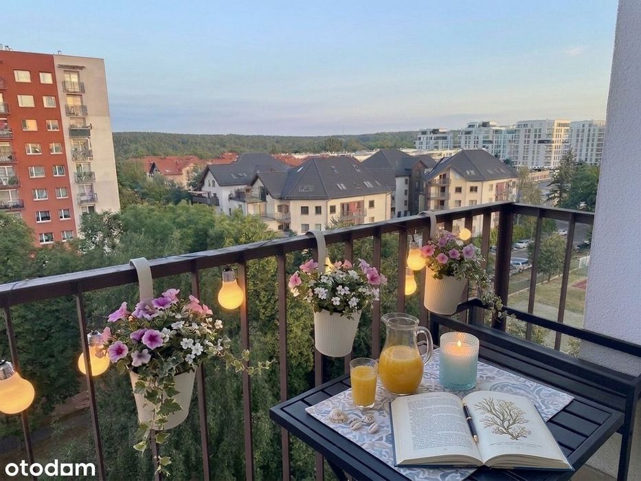 Mieszkanie na sprzedaż | os. Paderewskiego | 3pok | Balkon | 43m