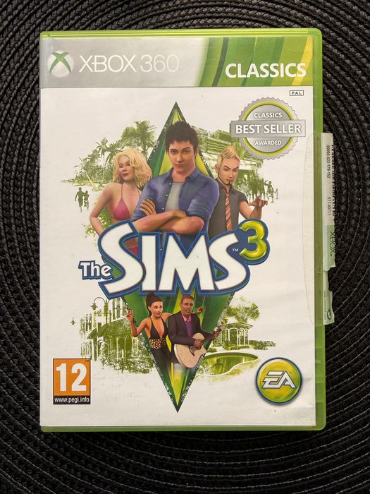 Gra na konsole Xbox360 : The Sims 3