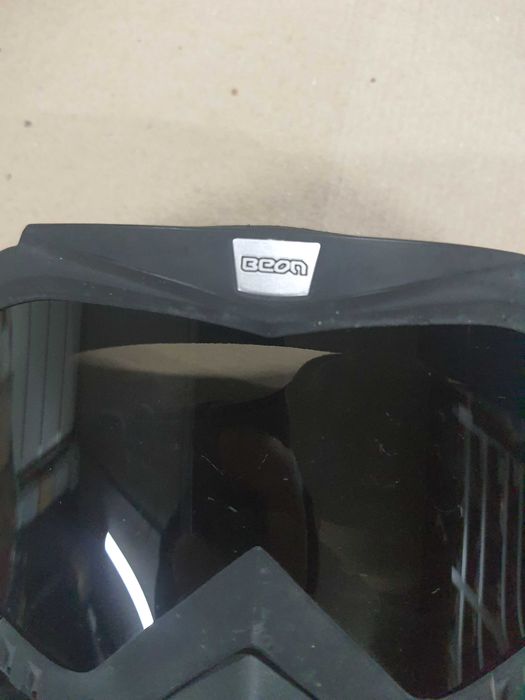 Мото маска + очки BEON, лыжная маска, маска для страйкбола