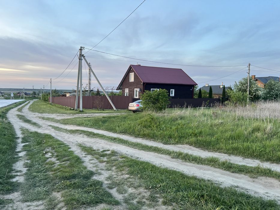 Продам ділянку с.Глинськ біля лісу