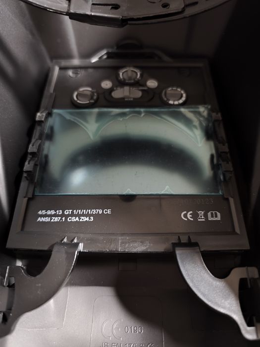 Capacete de soldar GT novo