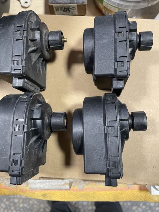 Електро сервопривід до газових котлів