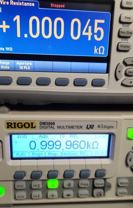 Настільний  мультиметр Rigol DM3068