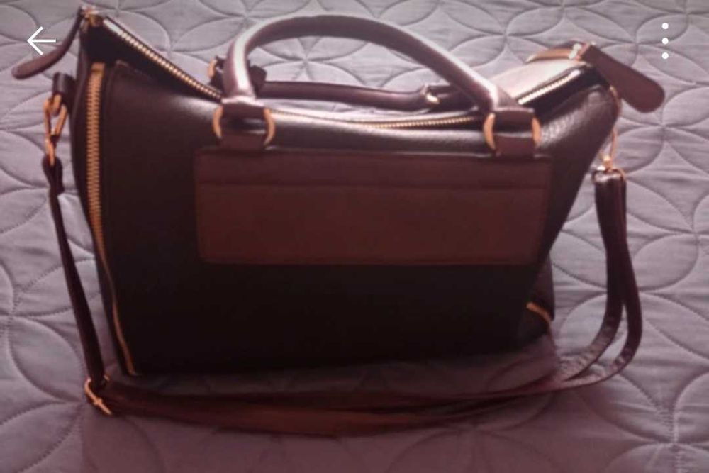 PRICE CHANGE - New Brown Suitcase