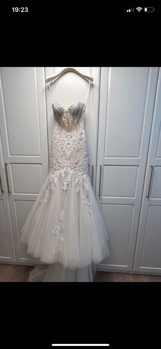 Suknia ślubna Justin Aleksander 34