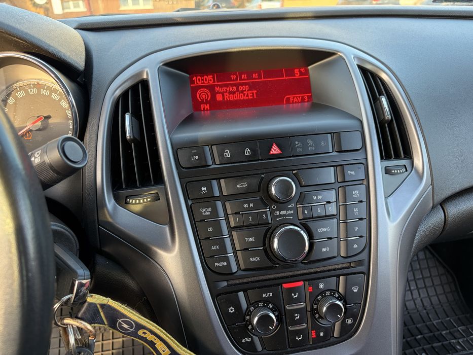 Opel Astra 110 KM. Fabryczna LPG. Zadbany. Klimatyzacja. ASO