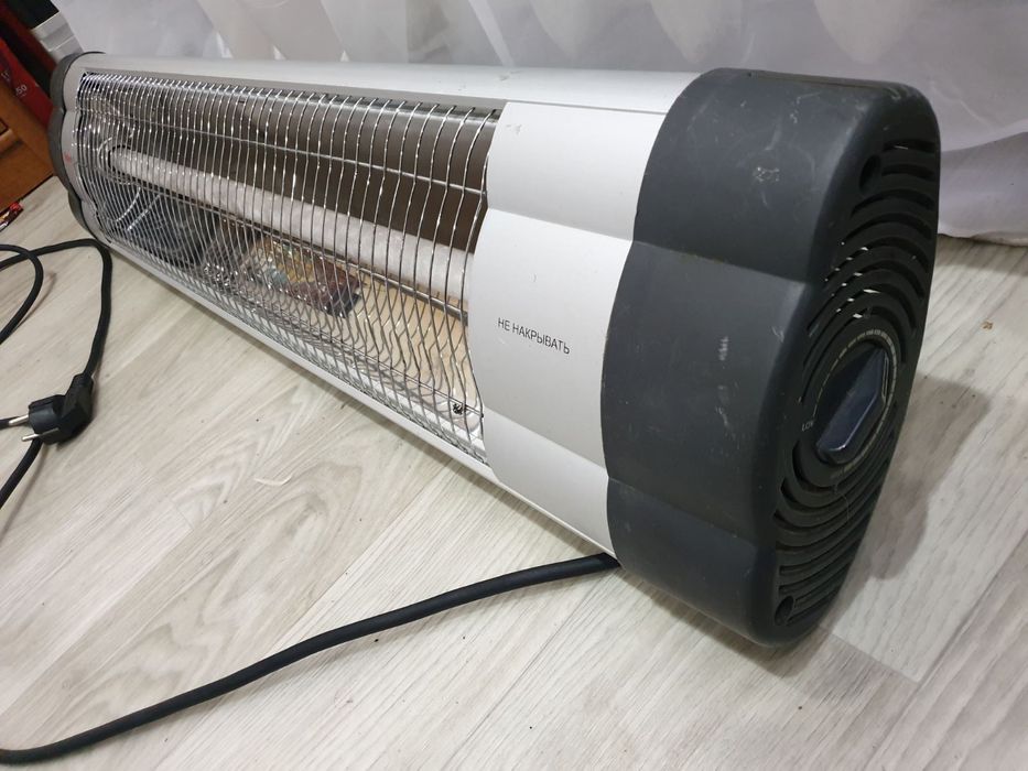 Инфракрасный обогреватель Сатурн Настенный греет как Уфо Saturn st-ht8