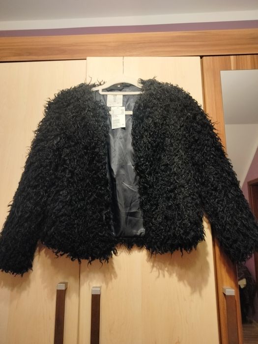 Czarne bolerko 152/158  H&M