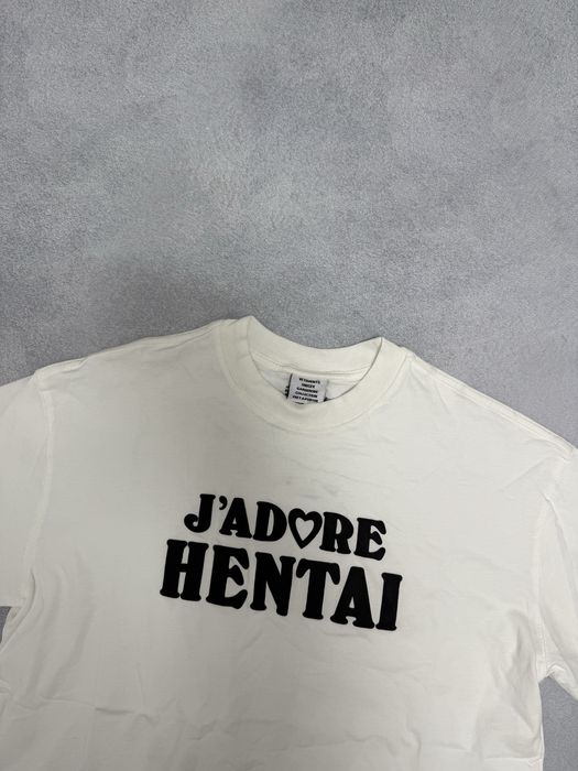 футболка Vetements Jadore Hentai M L