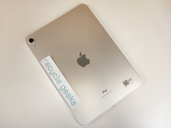 Apple iPad 10.9"(2022) 10ª geração 64 GB WiFi Prateado Est.: Excelente