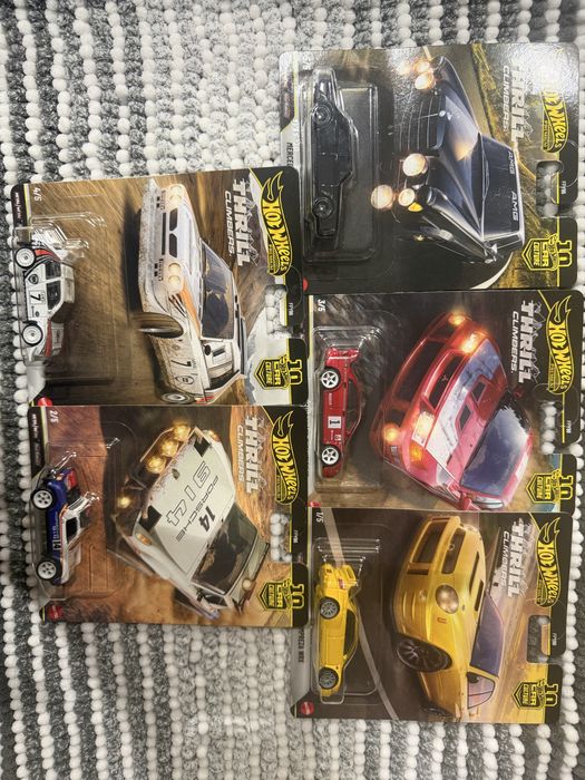 5 autek premium hot wheels
