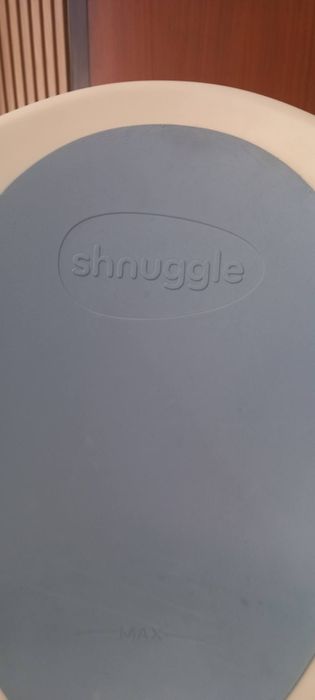 Banheira Bebé Shnuggle com suporte