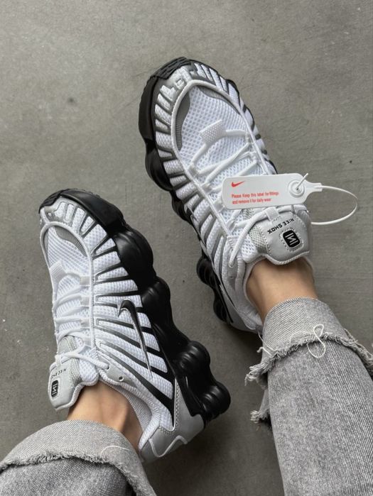 !БЕЗ Передплат! Nike Shox TL White Silver