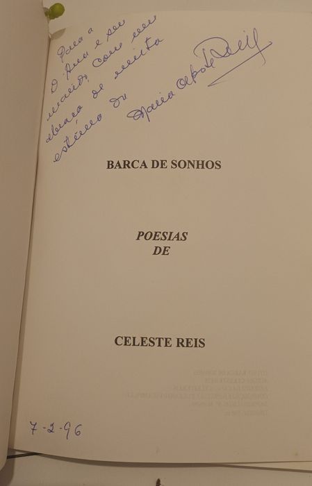 Livro Barca de sonhos