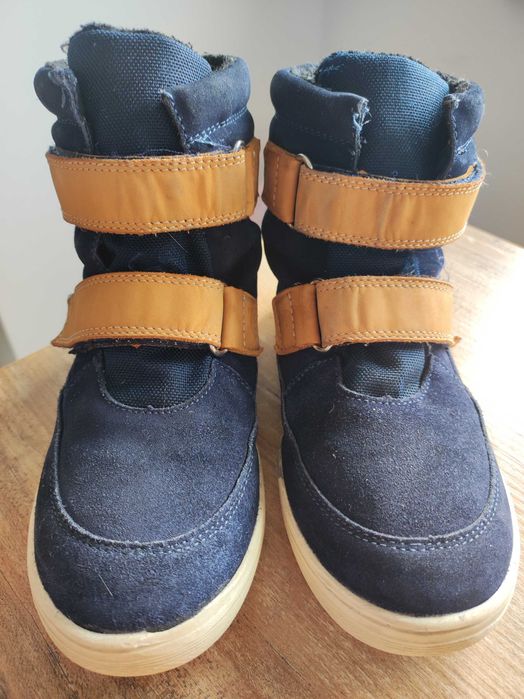 Buty Mido zimowe śniegowce ocieplane skórzane roz 31