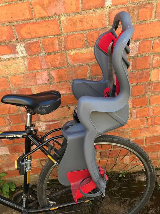 Вело Сідло Дитяче заднє Bellelli SUMMER Standart B-Fix до 22 кг