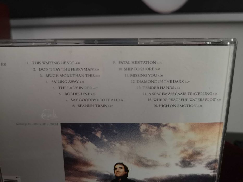 Płyta cd.  Chris de Burgh.  ,,Spark to a Flame,,. The Very Best