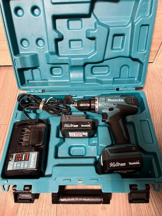 Шуруповерт МАКИТА DF347D 14.4в. аккумуляторный дрель шуруповерт MAKITA