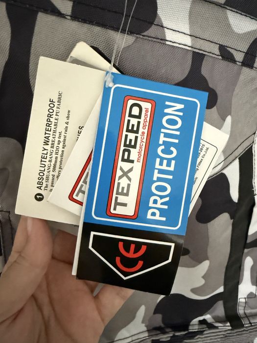 CALÇAS Motard Novas