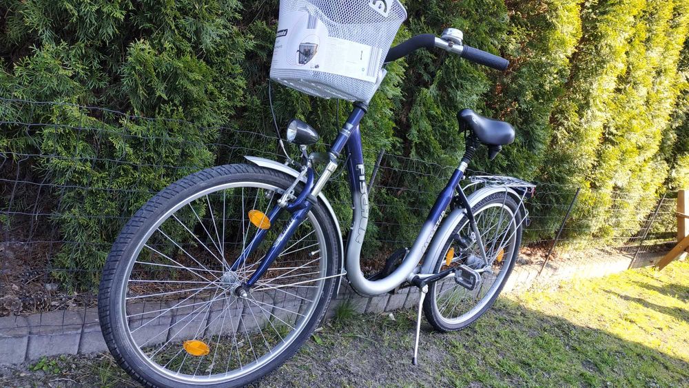 Rower damski 26 z niską ramą. Pruszcz • OLX.pl