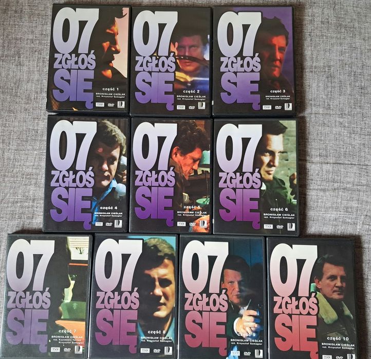 07 Zgłoś się - polski serial dvd (całość)