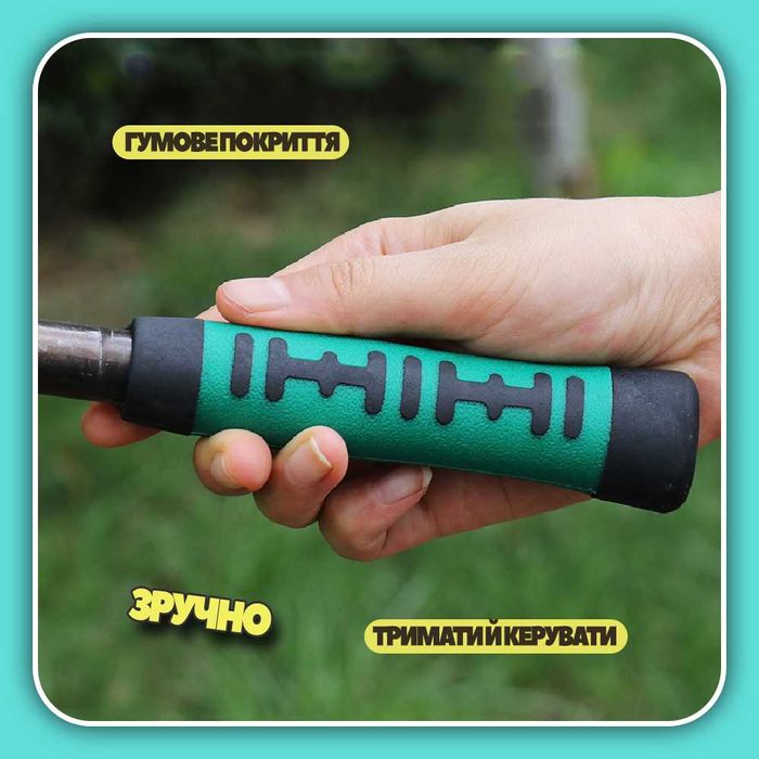 Ручний культиватор-сапка мотика тяпка (мотига розпушувач розрихлювач)