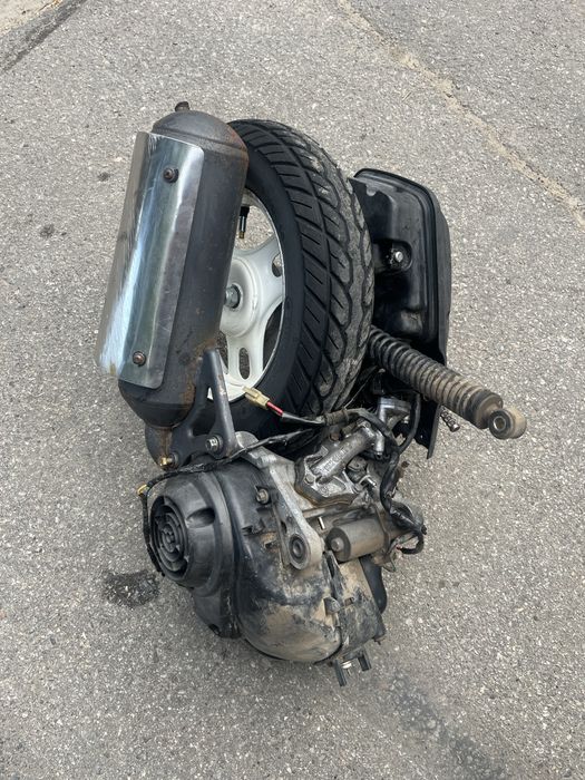 Двигатель мотор двигун Honda dio 34 35 zx sr gblk gbl