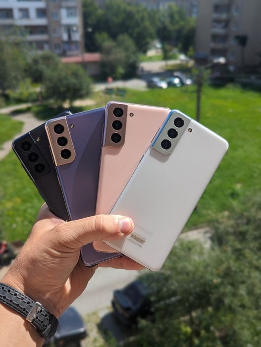 Samsung Galaxy S21 5G Snapdragon 888 Sim+eSim Гарні стани