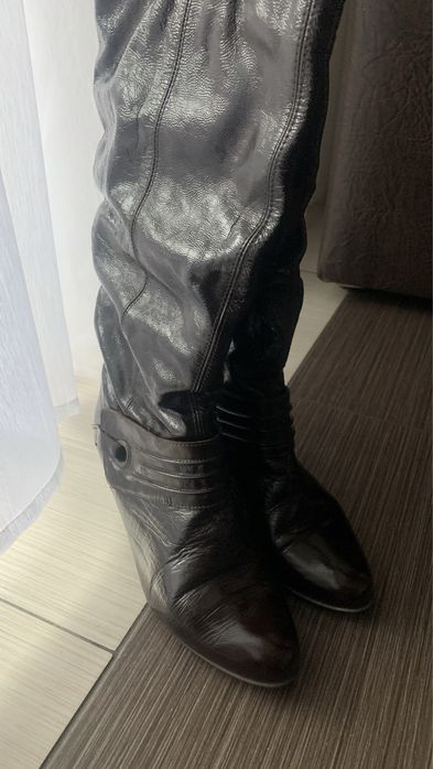 Buty damskie skórzane Lasocki roz 38