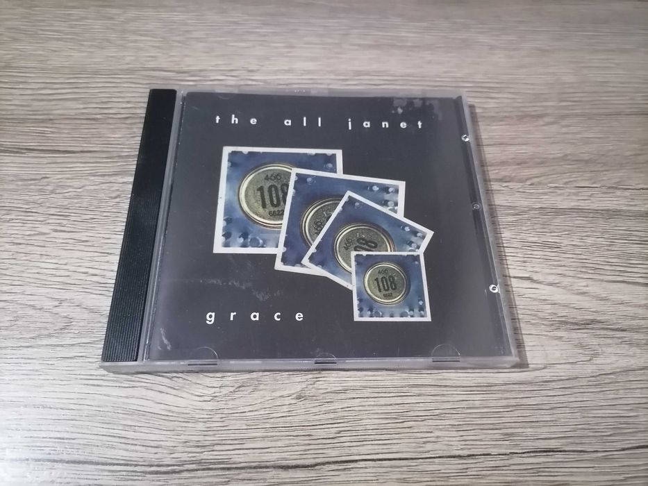 The All Janet – Grace CD (720)