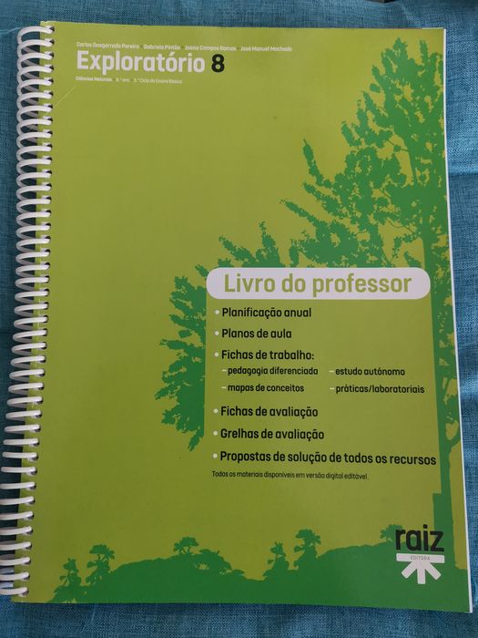 Livro de apoio ao professor - ciências naturais do 8 ano