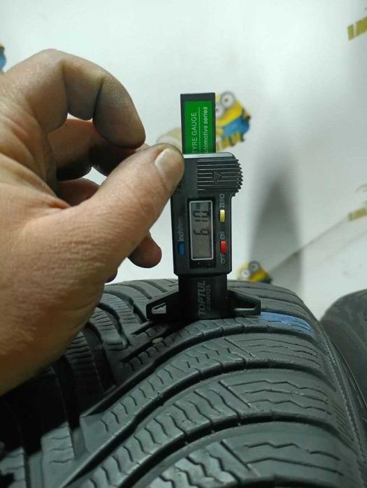 *Шини Michelin 205/55R16. 2шт. Зима 2024р (0606)
