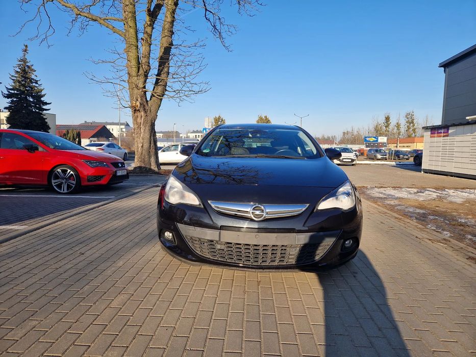 Opel Astra Pierwszy Właściciel
