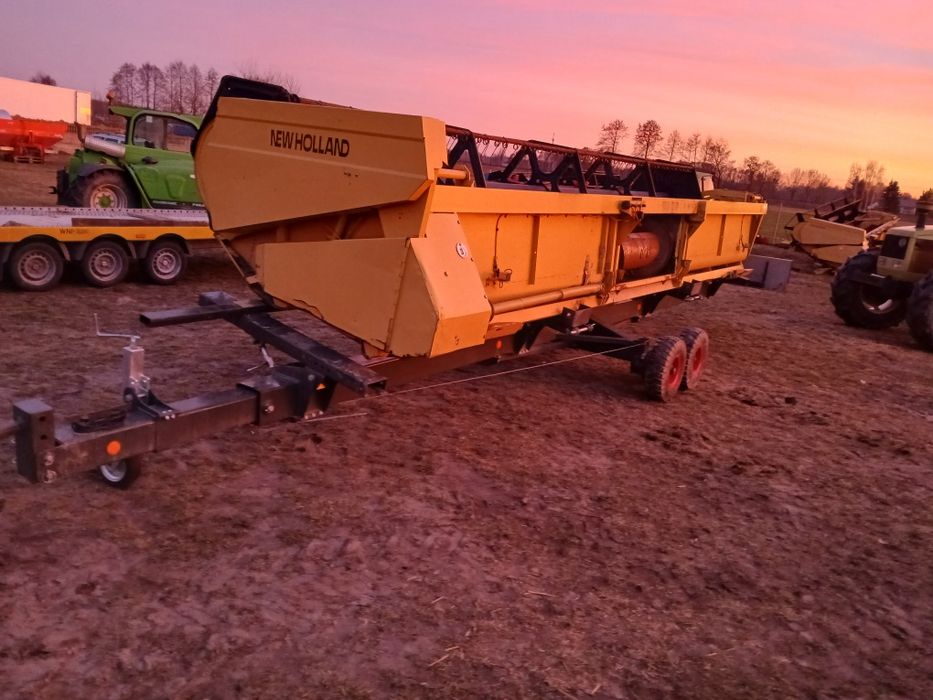 Heder new Holland 7.30m stół do rzepaku