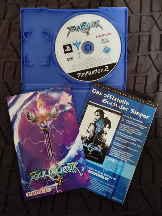 Soul Calibur 2 PS2