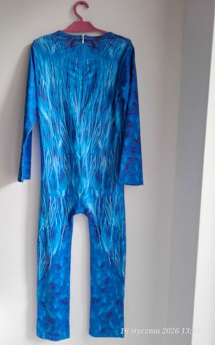 Strój Sonic przebranie kostium jeż Sonic dla chłopca r. 130 cm kombinezon bal