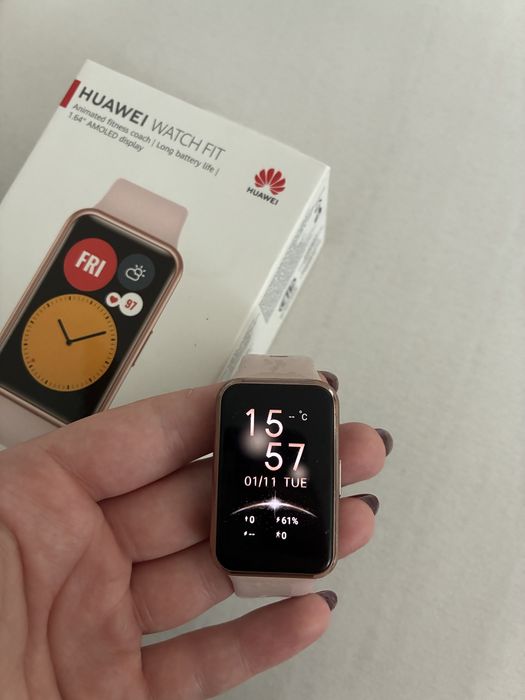 Smartwatch Huawei Watch Fit