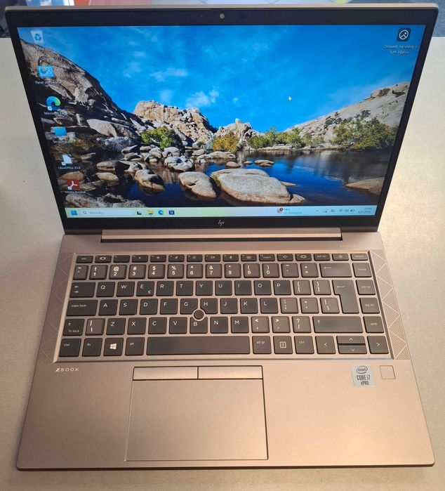 Laptop HP ZBook Firefly 14 G7 14" Nvidia Quadro P520 Intel i7-10810U 32GB 256GB WIN11PRO