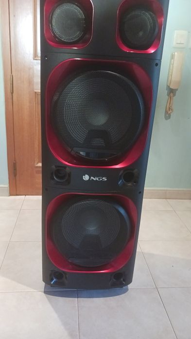 Ngs wild ska 2 800watts como nova