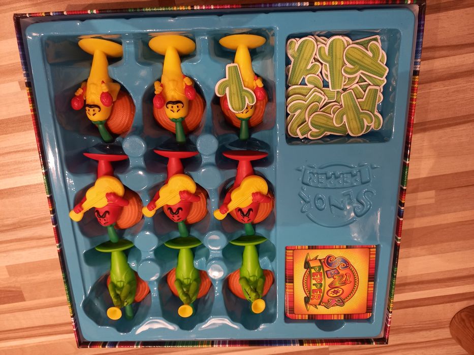 Gra planszowa senor pepper