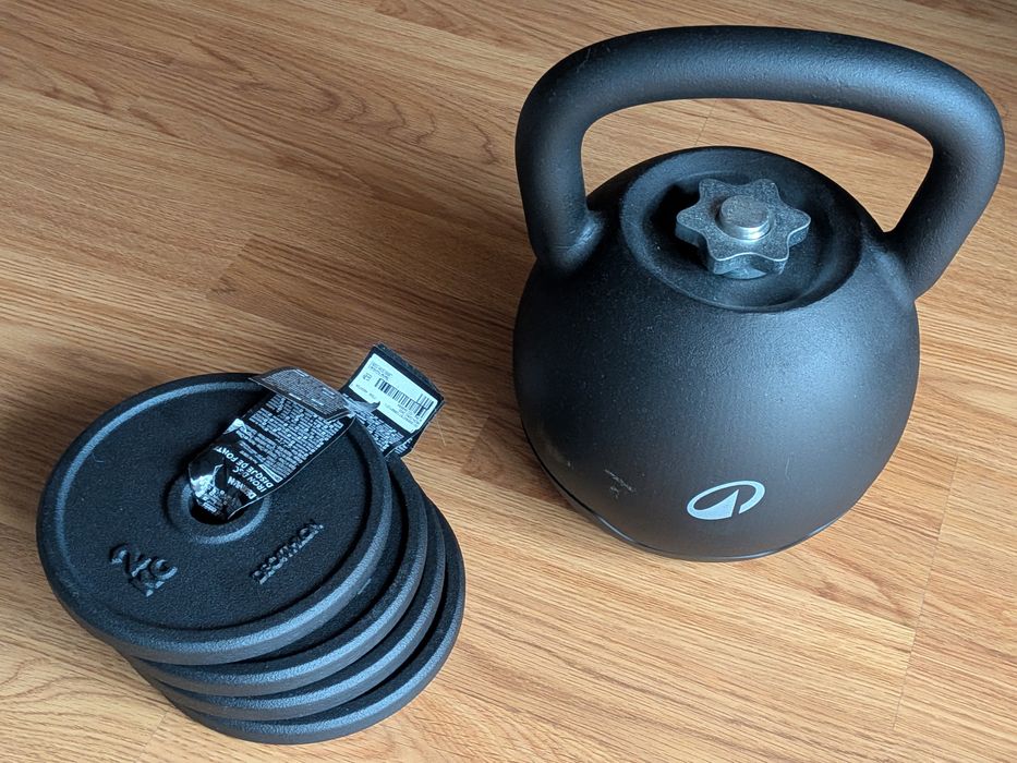 Ketlebell 12-24kg