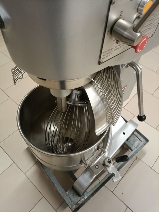 Batedeira industrial pastelaria