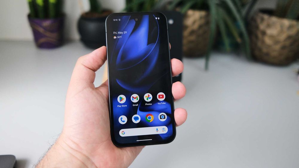 Google Pixel 9a 8/128GB Obsidian без вигорань гарний стан