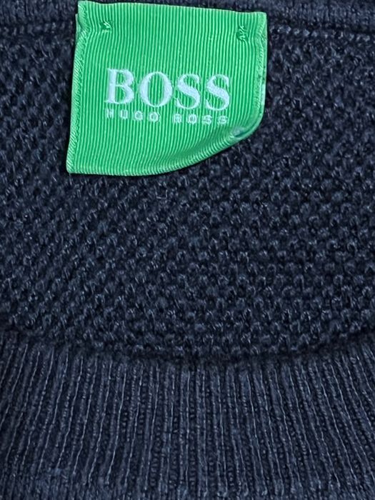 Swetetek meski granatowy