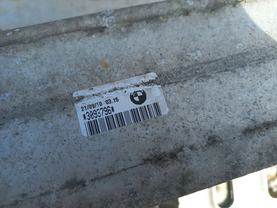 Intercooler chłodnica bmw e90 e91 2.0d