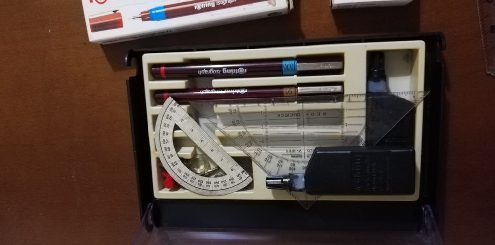 canetas Rotring Isograph