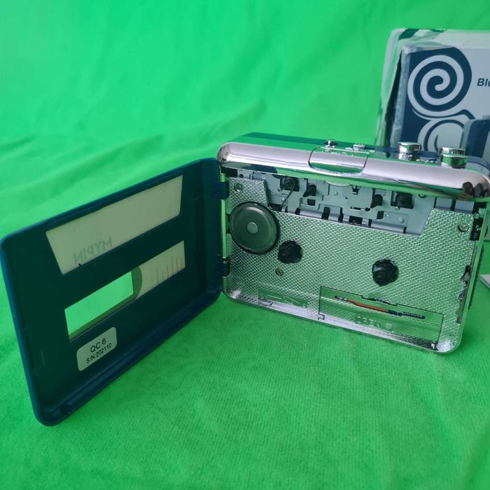 Leitor de cassete bluetooth MYPIN Moreira • OLX Portugal