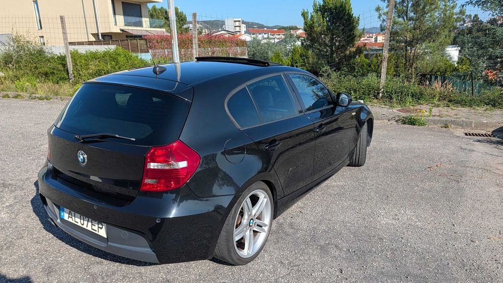 BMW 123d Pack M 204cv | Teto de Abrir | Xenon | Navegação | Excelente Estado