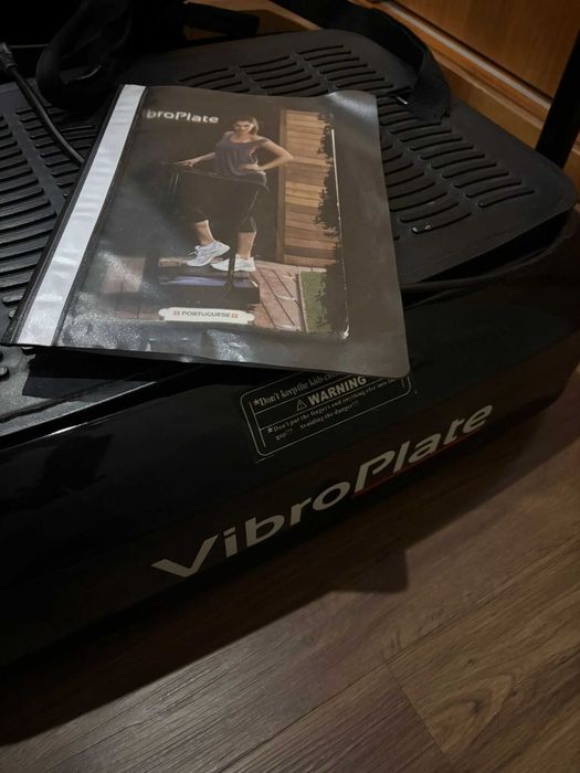 Plataforma VibroPlate