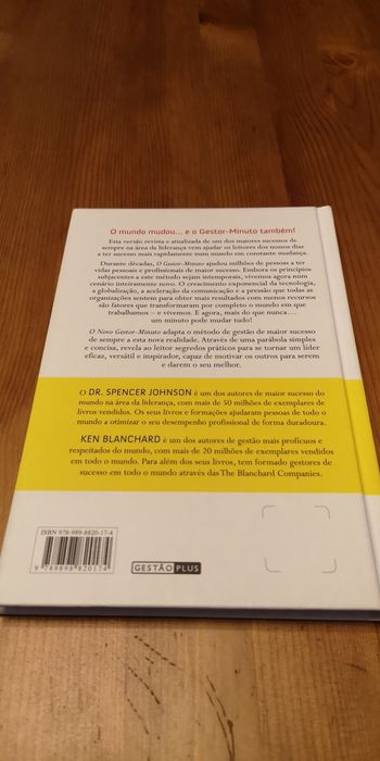 "O Novo Gestor-Minuto" livro novo